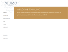 Tablet Screenshot of niumomil-pts.com